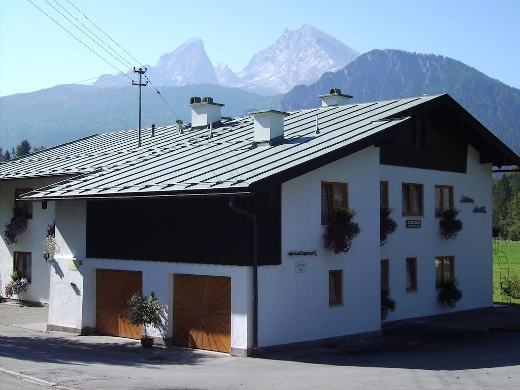 Fruhstuckspension Windstill Schönau am Königssee Стая снимка